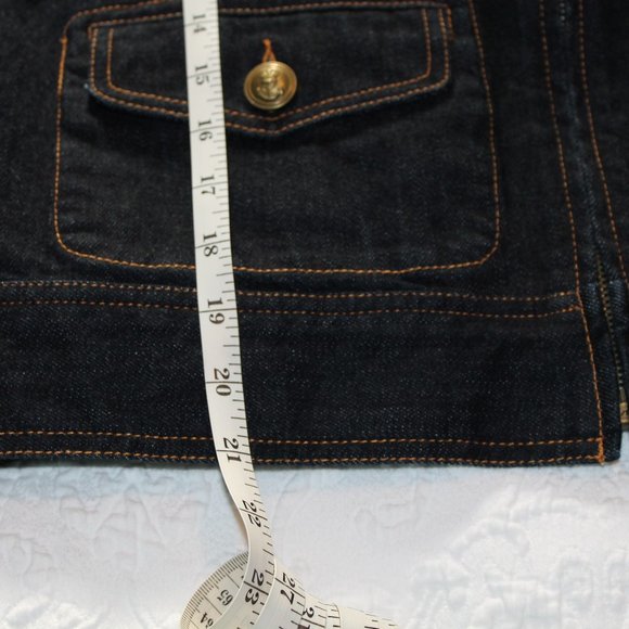 Ralph Lauren Jean Jacket - Picture 9 of 10